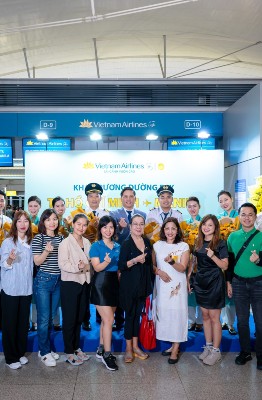 Vietnam Airlines khai trương đường bay thẳng giữa Việt Nam và Philippines