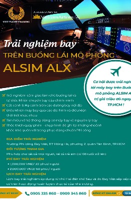 Chương trình Bay hướng nghiệp tại Bay Việt