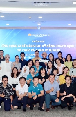 Khám phá ứng dụng AI: Bước đột phá trong tổ chức sự kiện tại Vietnam Airlines